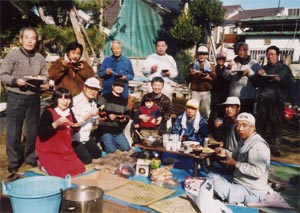 記念写真