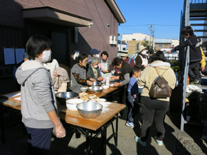 餅つき大会の様子7