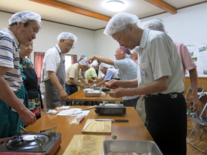男の料理教室1