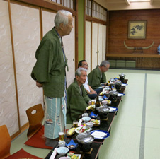 向井会長のあいさつ