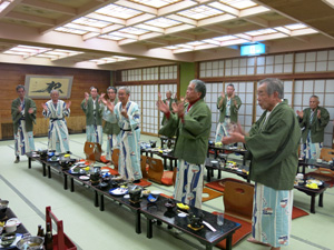 手締め