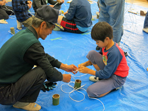 町田五小ふれあいサタデー支援2
