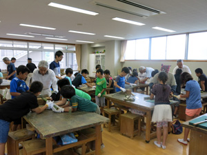 図師小のサマースクール支援2