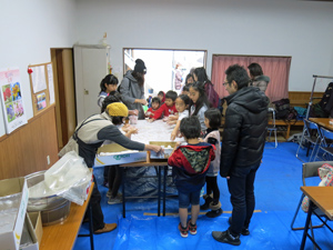 餅つき大会2018風景3