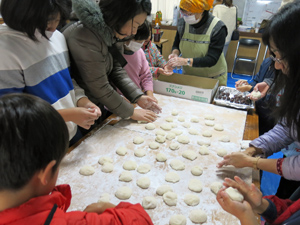 餅つき大会2018風景4